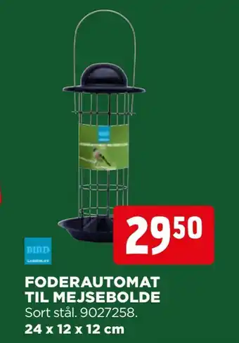 jem & fix Foderautomat til mejsebolde tilbud