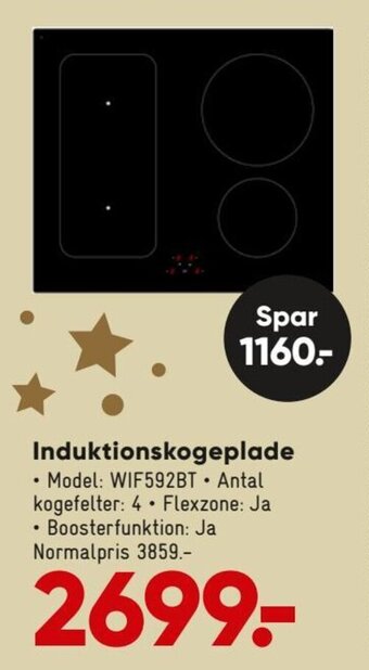 Bilka Induktionskogeplade tilbud