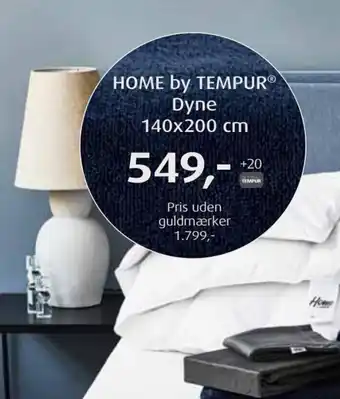 Bilka Home By Tempur Dyne 140 x 200cm tilbud
