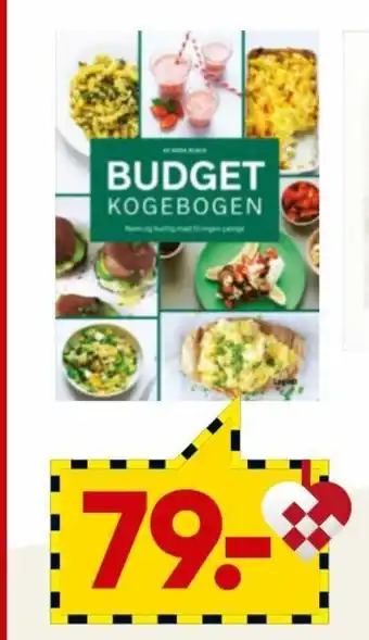 Bilka Budget Kogebogen tilbud