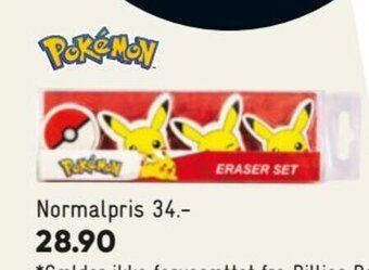 Bilka Pokemon tilbud