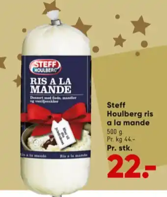 Bilka Steff houlberg risalamande tilbud