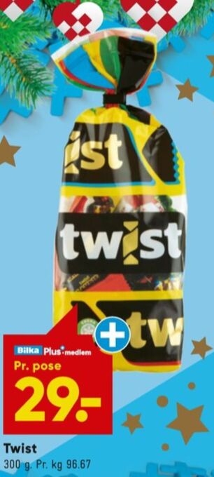 Bilka Twist dessertchokolade tilbud