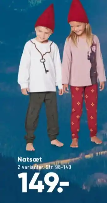 Bilka Tinka pyjamas tilbud