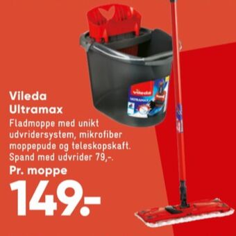 Bilka Vileda moppe tilbud
