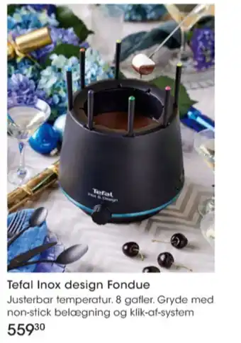 Tefal fonduesæt