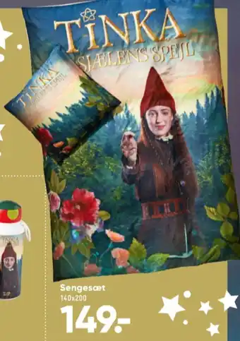 Bilka Tinka sengesæt tilbud