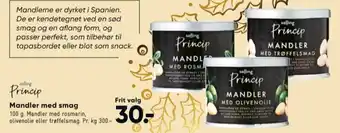 Bilka Princip mandler tilbud