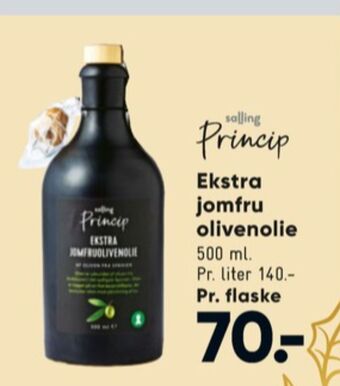 Bilka Princip olivenolie tilbud