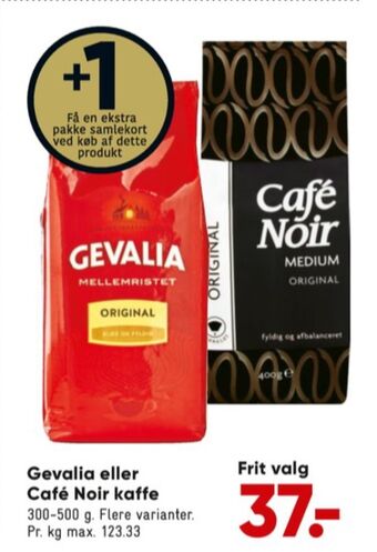 Bilka Original kaffe formalet tilbud