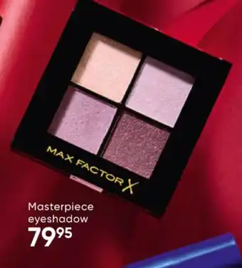 Bilka Max factor øjenskygge tilbud