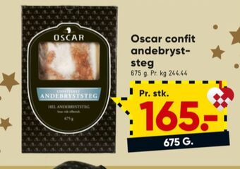 Bilka Oscar andebryststeg tilbud