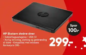 Hp dvd drev