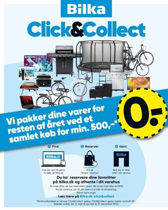 Bilka Bilka annonce tilbud