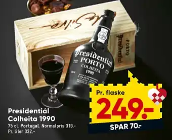 Presidential porto portvin