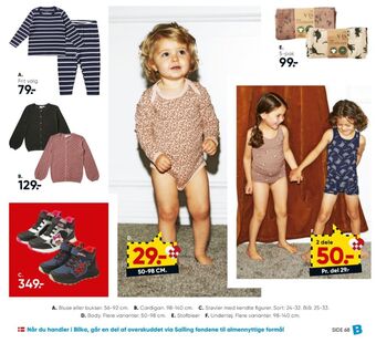 Bilka Vrs kids bluse tilbud