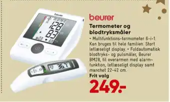 Bilka Beurer termometer tilbud