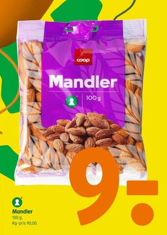 Coop 365 Coop mandler tilbud