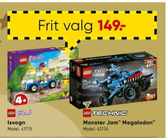 Bilka Lego byggeklodser tilbud