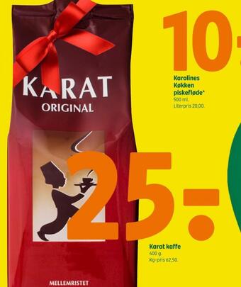 Coop 365 Original kaffe formalet tilbud