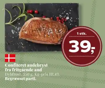 Dagli'Brugsen Ukendt andebryst tilbud