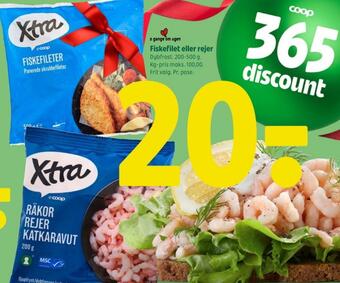 Coop 365 Xtra rejer tilbud