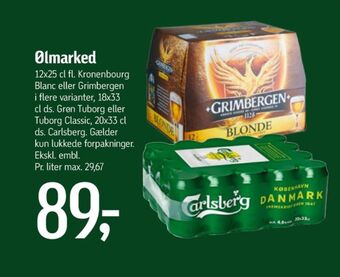 Føtex Blanc specialøl tilbud