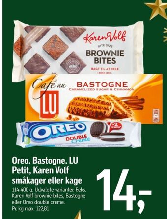 Føtex Karen volf kager tilbud
