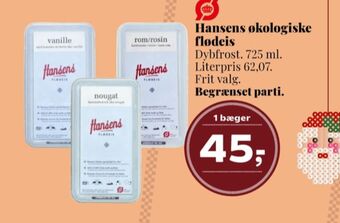 Dagli'Brugsen Hansens is tilbud