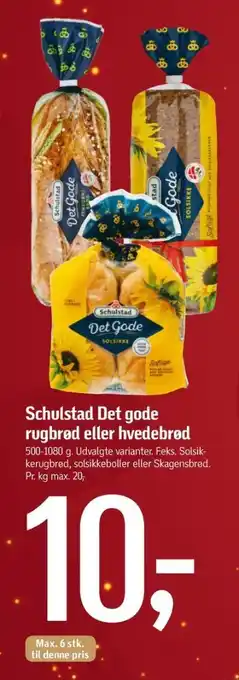 Føtex Det gode boller tilbud