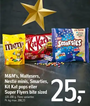 M&ms chokoladepastiller peanuts
