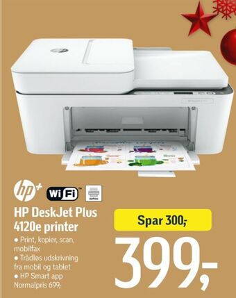 Føtex Hp printer all-in-one tilbud