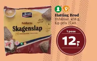 Dagli'Brugsen Hatting rundstykker tilbud