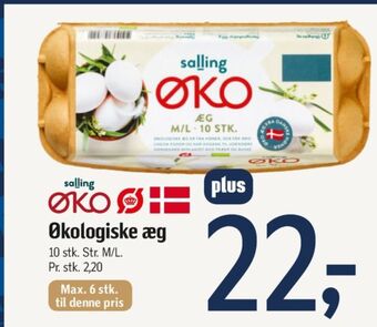Føtex Salling øko æg tilbud
