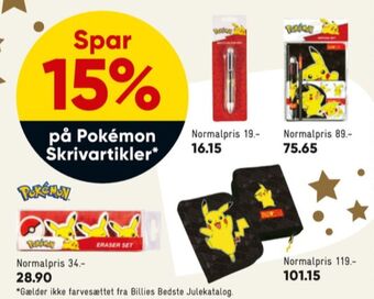 Bilka Pokemon tilbud