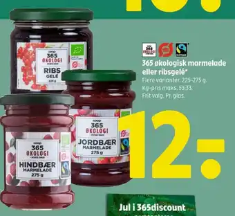 Coop 365 Coop 365 marmelade tilbud