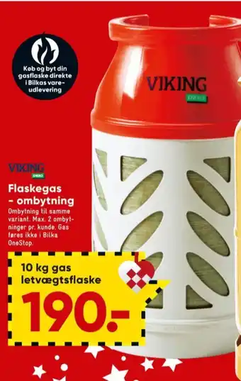 Viking energi gasflaske