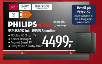 Føtex Philips tv tilbud