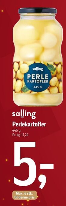 Føtex Salling kartofler tilbud