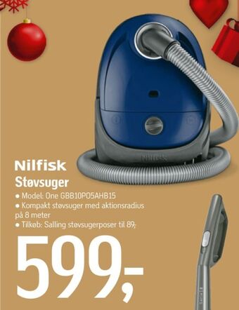 Føtex Nilfisk støvsuger tilbud