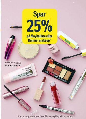 Føtex Maybelline new york tilbud