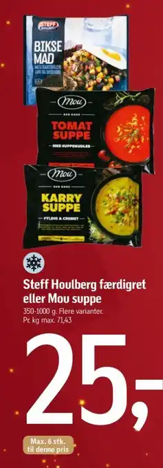 Føtex Steff houlberg biksemad tilbud