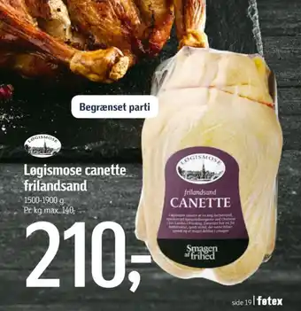 Føtex Løgismose and tilbud