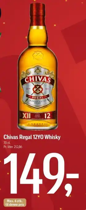Chivas regal whisky
