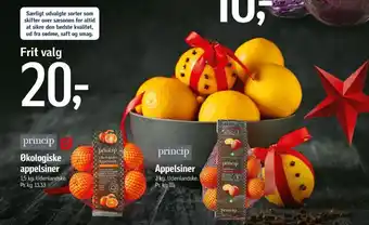 Føtex Princip appelsiner tilbud