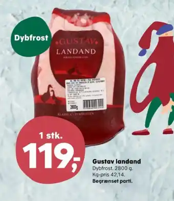 Kvickly Gustav and tilbud