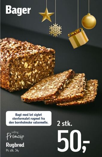 Føtex Ukendt bageren rugbrød tilbud