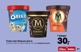 Kvickly Magnum is tilbud