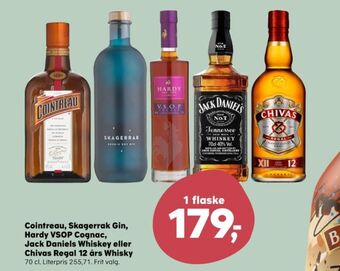 Kvickly Cointreau likør tilbud