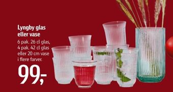 Føtex Lyngby glas glas tilbud